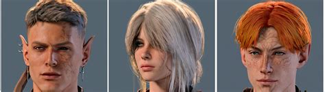 Vessnelle's Hair Collection at Baldur's Gate 3 Nexus .